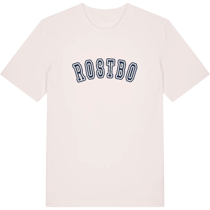 Rostbo college t-shirt – t-shirt från PinShirt