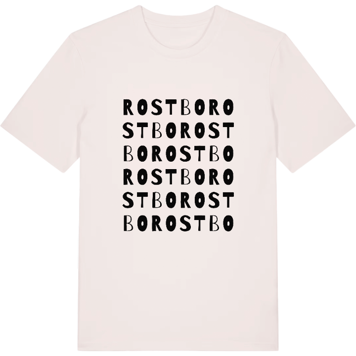 Rostbo ordlek t-shirt – t-shirt från PinShirt