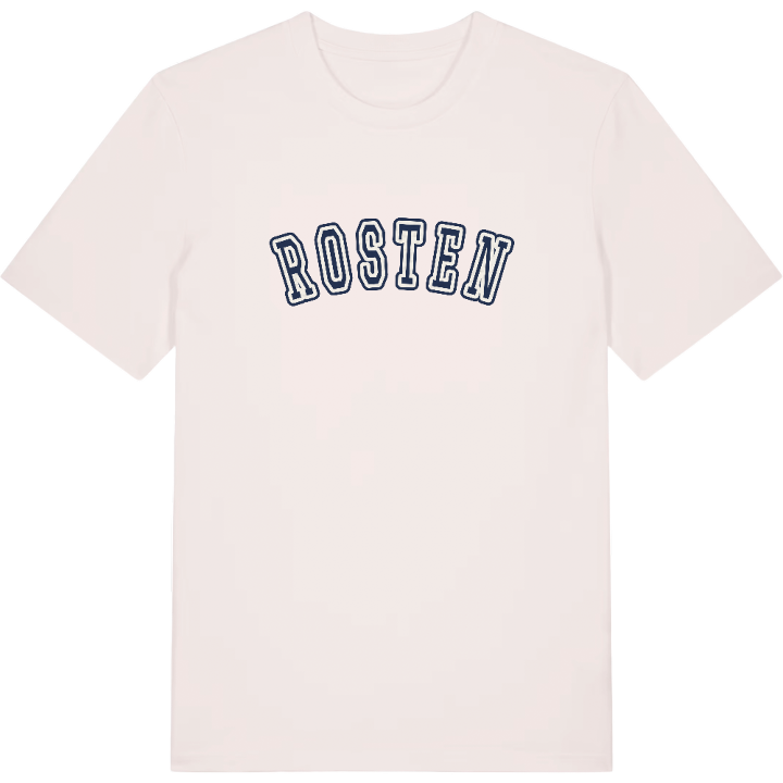 Rosten college t-shirt – t-shirt från PinShirt