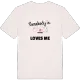 Någon i Rosten älskar mig t-shirt
