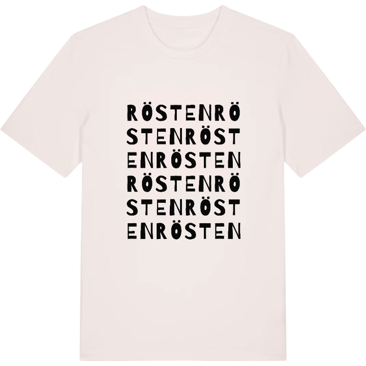 Rösten ordlek t-shirt – t-shirt från PinShirt