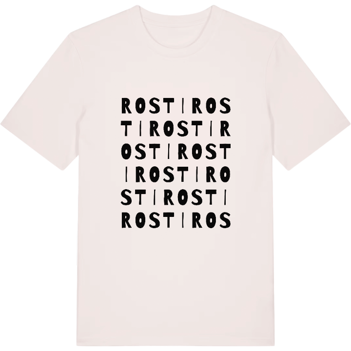 Rosti ordlek t-shirt – t-shirt från PinShirt