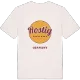 Rostig cirkel t-shirt