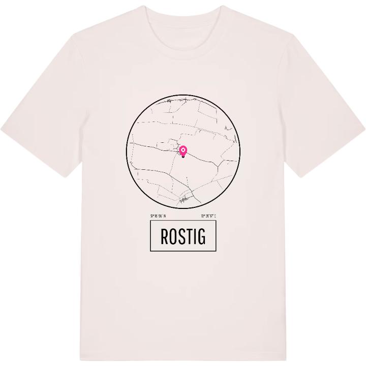 Rostig t-shirt – t-shirt från PinShirt