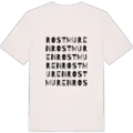Rostmuren ordlek t-shirt