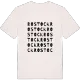 Rostock ordlek t-shirt
