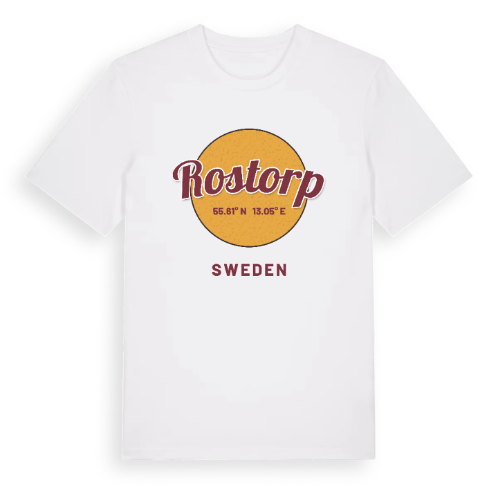 Rostorp cirkel t-shirt – t-shirt från PinShirt