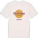 Rostorpet cirkel t-shirt