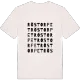 Röstorpet ordlek t-shirt