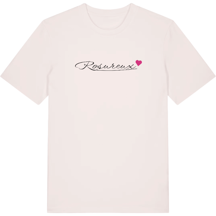 Rosureux hjärta t-shirt – t-shirt från PinShirt