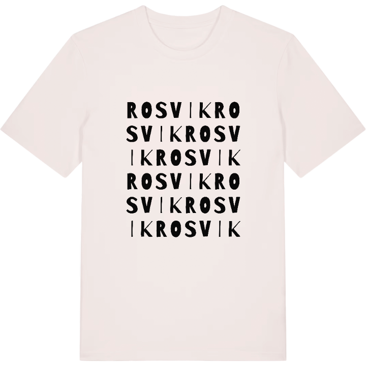 Rosvik ordlek t-shirt – t-shirt från PinShirt