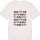 Rosyth ordlek t-shirt