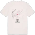 Rot karta t-shirt