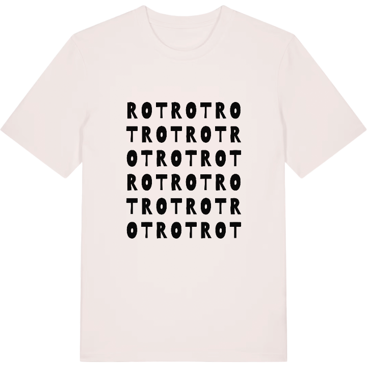 Rot ordlek t-shirt – t-shirt från PinShirt
