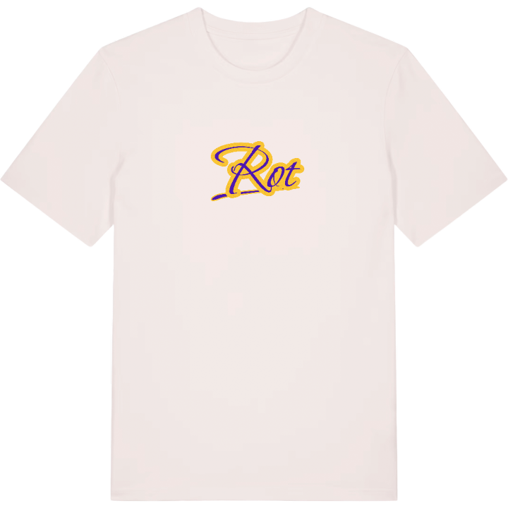 Rot baseball t-shirt – t-shirt från PinShirt