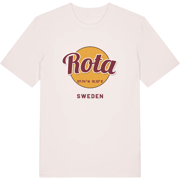 Rota cirkel t-shirt – t-shirt från PinShirt