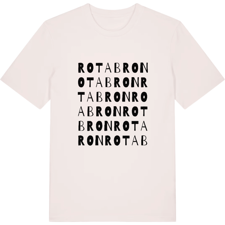 Rotabron ordlek t-shirt – t-shirt från PinShirt