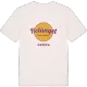 Rotänget cirkel t-shirt