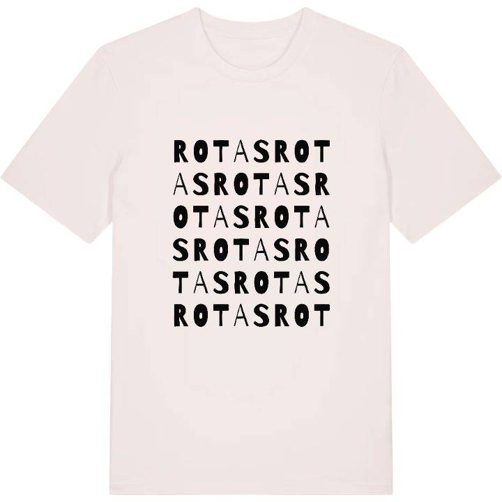 Rotas ordlek t-shirt – t-shirt från PinShirt