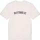 Rotbäck böjd t-shirt