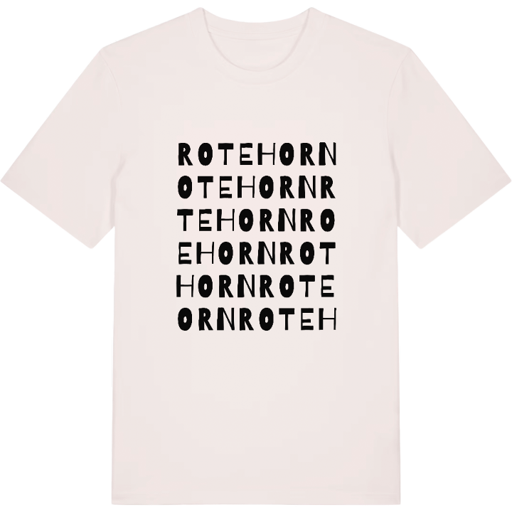 Rotehorn ordlek t-shirt – t-shirt från PinShirt