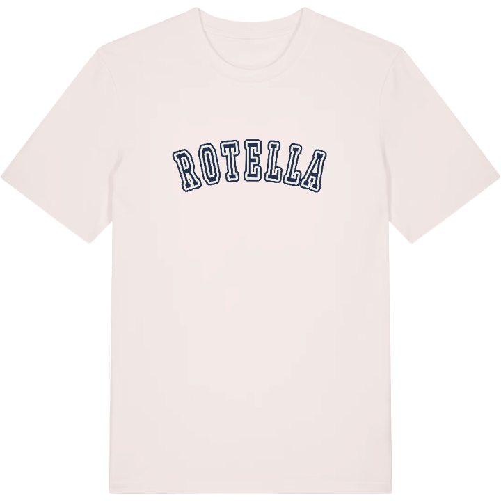 Rotella college t-shirt – t-shirt från PinShirt
