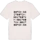 Roteminnet ordlek t-shirt