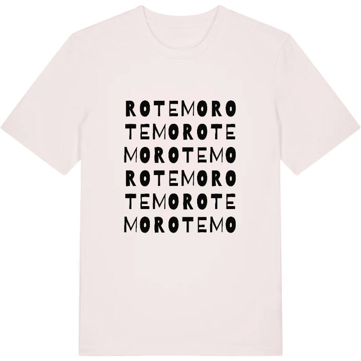 Rotemo ordlek t-shirt – t-shirt från PinShirt