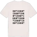 Roten ordlek t-shirt