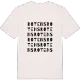 Rotens ordlek t-shirt