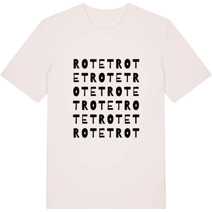 Rotet ordlek t-shirt – t-shirt från PinShirt