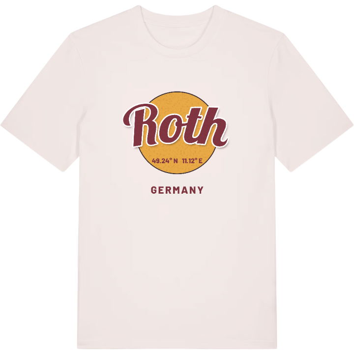 Roth cirkel t-shirt – t-shirt från PinShirt