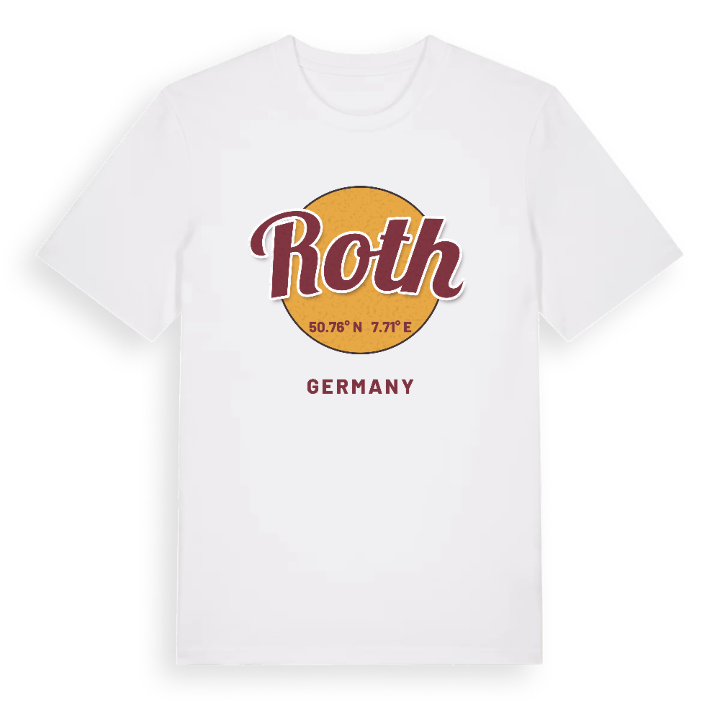Roth cirkel t-shirt – t-shirt från PinShirt