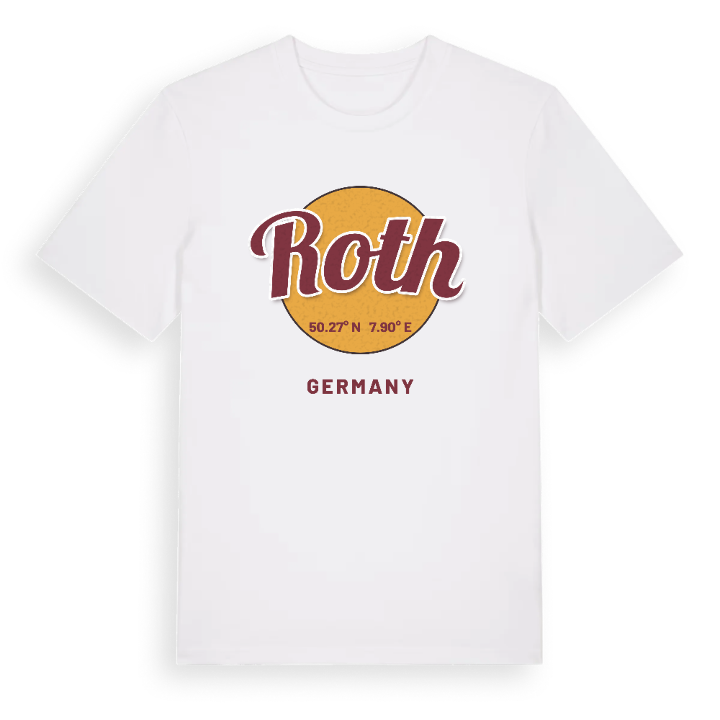 Roth cirkel t-shirt – t-shirt från PinShirt