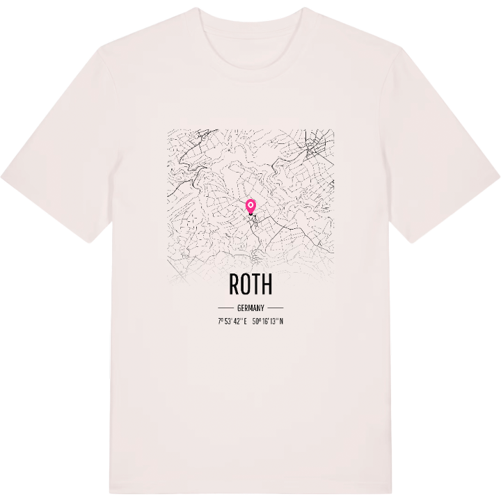 Roth karta t-shirt – t-shirt från PinShirt