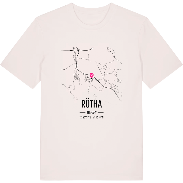 Rötha karta t-shirt – t-shirt från PinShirt