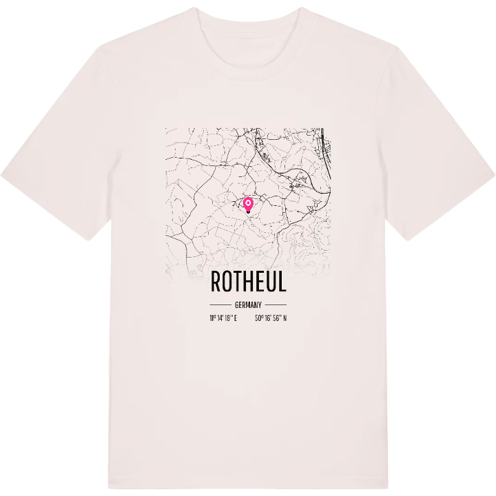 Rotheul karta t-shirt – t-shirt från PinShirt