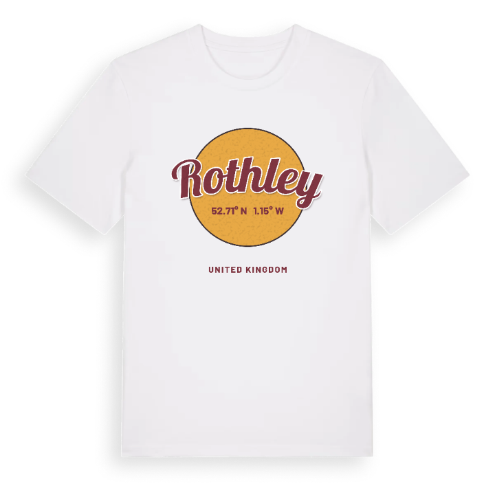 Rothley cirkel t-shirt – t-shirt från PinShirt