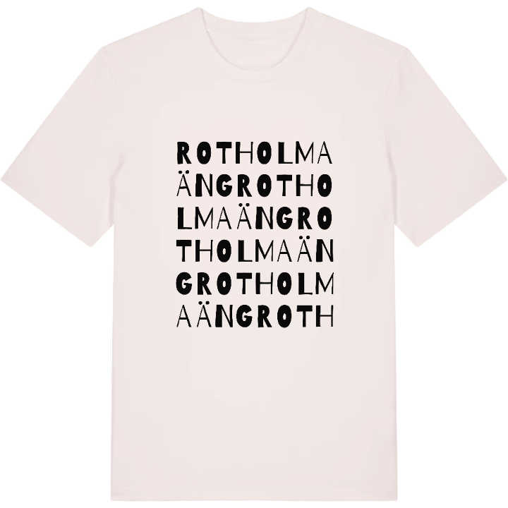Rotholma äng ordlek t-shirt – t-shirt från PinShirt