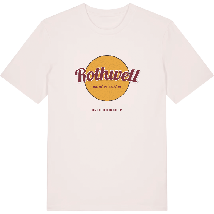 Rothwell cirkel t-shirt – t-shirt från PinShirt