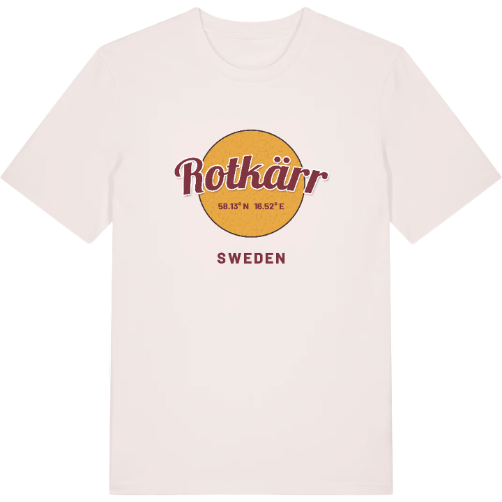 Rotkärr cirkel t-shirt – t-shirt från PinShirt