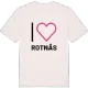 Jag älskar Rotnäs t-shirt stort tryck