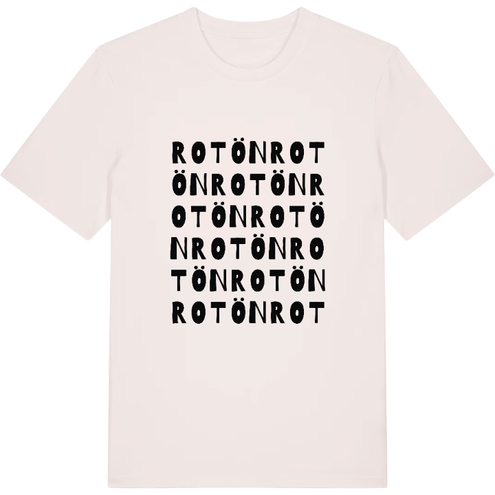 Rotön ordlek t-shirt – t-shirt från PinShirt