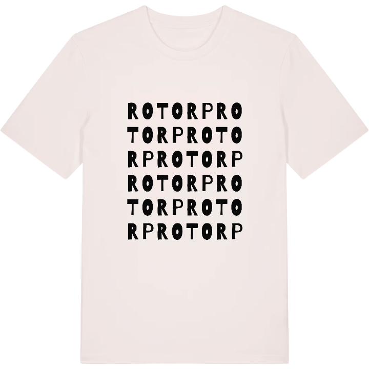 Rotorp ordlek t-shirt – t-shirt från PinShirt