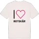 Jag älskar Rotskär t-shirt stort tryck