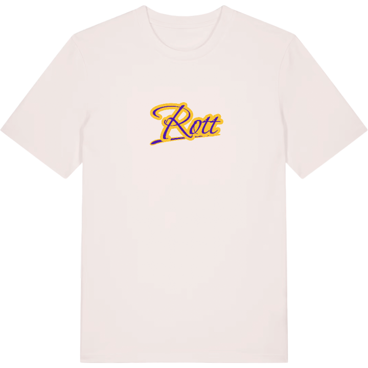 Rott baseball t-shirt – t-shirt från PinShirt