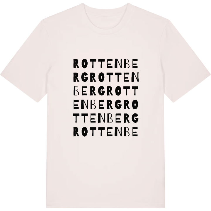 Rottenberg ordlek t-shirt – t-shirt från PinShirt