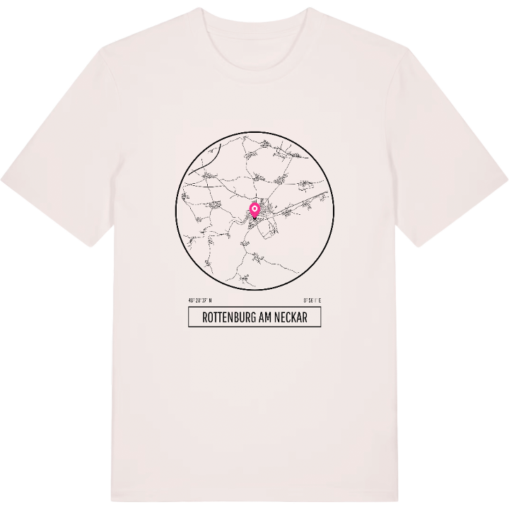 Rottenburg am Neckar t-shirt – t-shirt från PinShirt