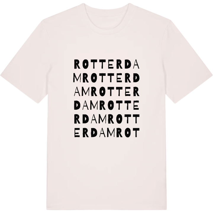 Rotterdam ordlek t-shirt – t-shirt från PinShirt