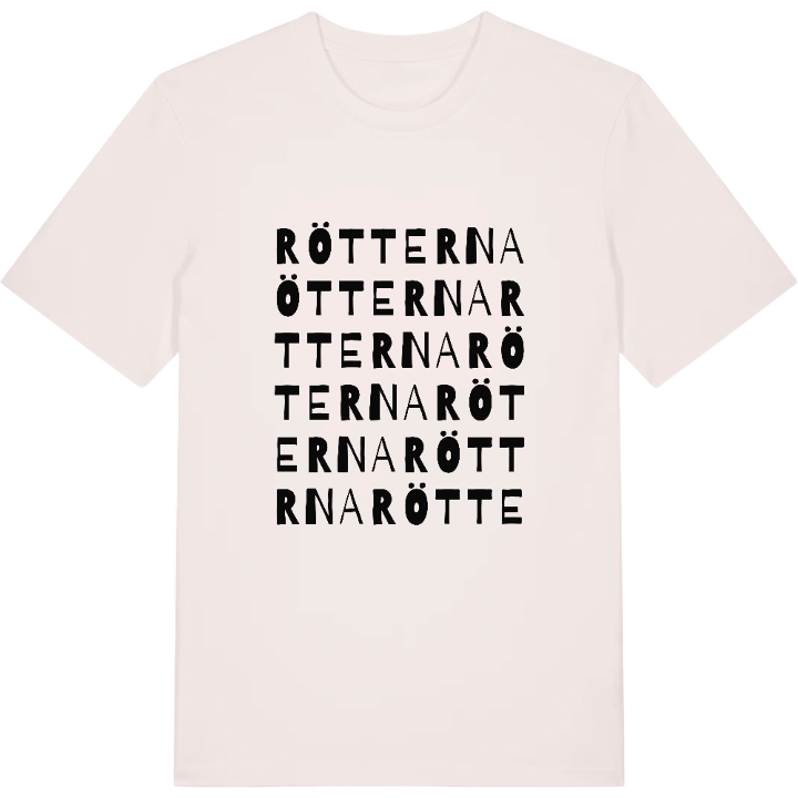 Rötterna ordlek t-shirt – t-shirt från PinShirt